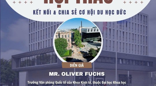 HỘI THẢO DU HỌC ĐỨC CÙNG ĐẠI HỌC FH AACHEN