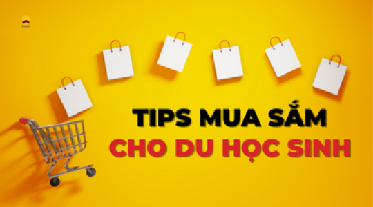 TIPS MUA SẮM TIẾT KIỆM KHÔNG LO "CHÁY TÚI" CHO DU HỌC SINH ĐỨC