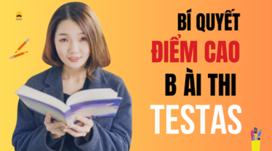 THI TESTAS LÀ GÌ? ĐỘC QUYỀN BÍ QUYẾT ĐIỂM CAO TỪ DINGI