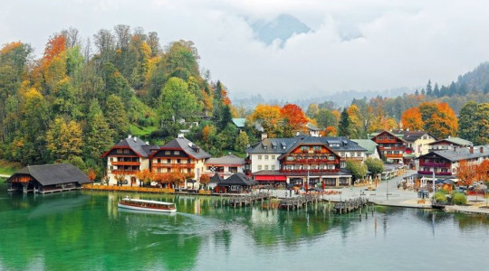 KÖNIGSSEE – VIÊN NGỌC XANH LẤP LÁNH GIỮA LÒNG BAVARIA