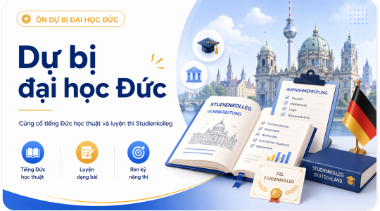 KHOÁ ÔN DỰ BỊ ĐẠI HỌC