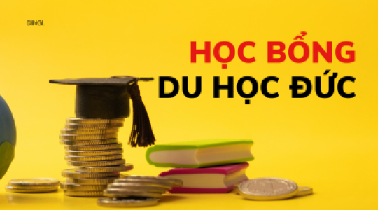 BÍ QUYẾT SĂN HỌC BỔNG DU HỌC ĐỨC BÁCH PHÁT BÁCH TRÚNG