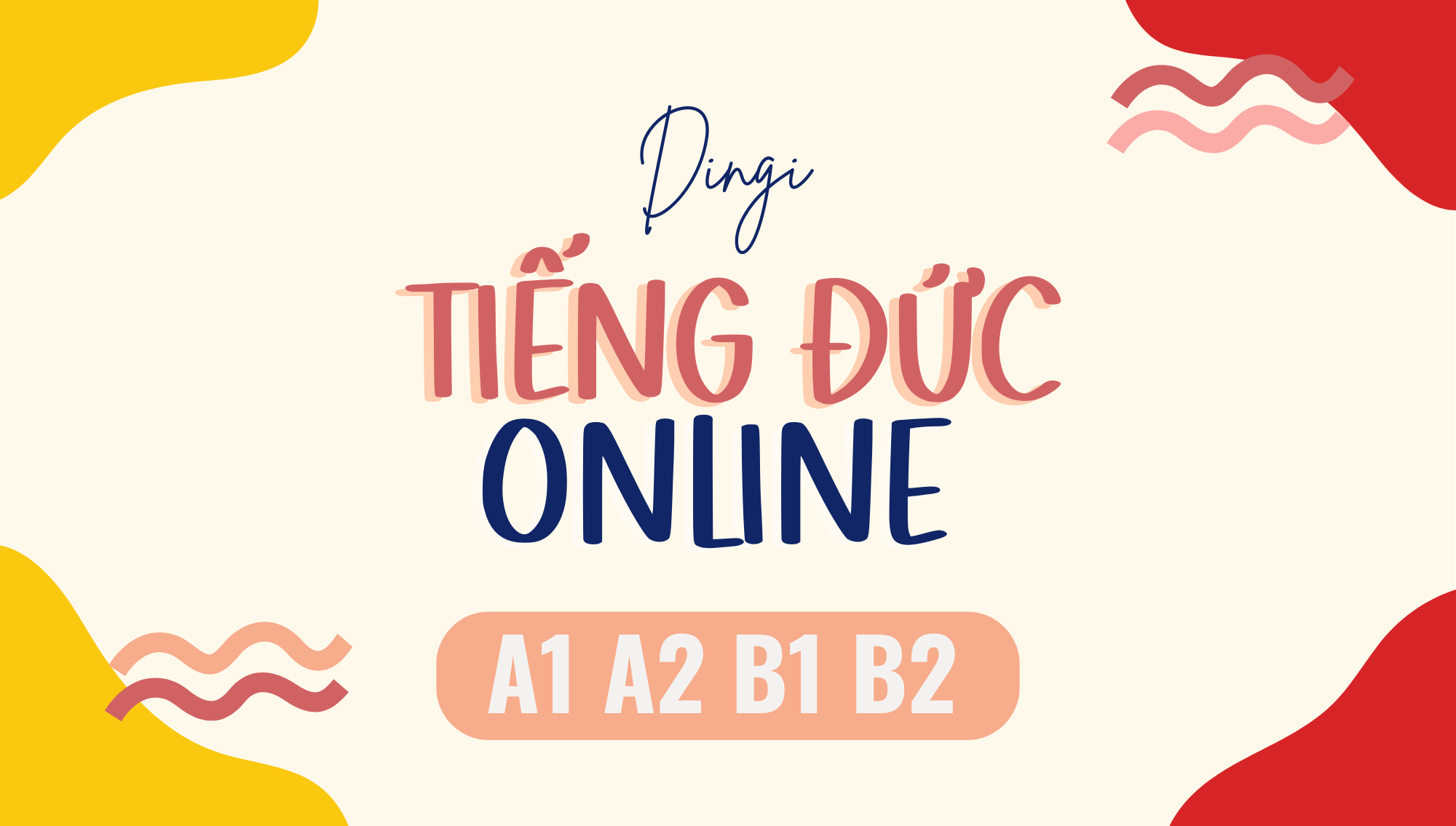 KHOÁ HỌC ONLINE
