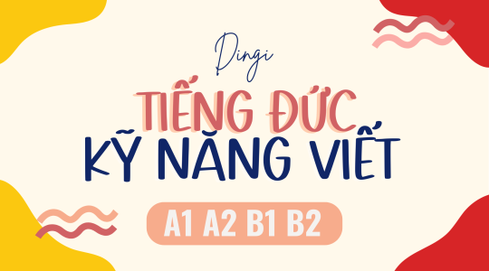 KHOÁ HỌC LUYỆN VIẾT